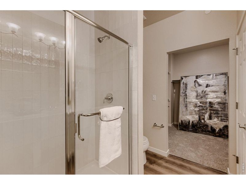 Furnished interior view inside a new home in , Westminster (Image 33).