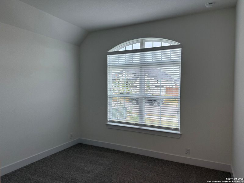 Spacious, unfurnished interior of a new home in Mesa Western, Cibolo (Image 17). Spacious, unfurnished interior of a new home in Mesa Western, Cibolo (Image 17).