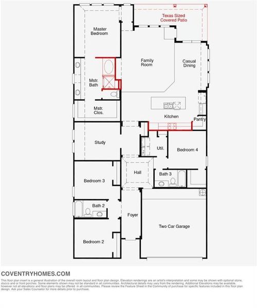 Somerset Floorplan Diagram