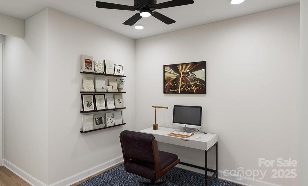 Loft or Home Office Adding Livability Upstairs. *Virtual Rendering | Actual Finishes and Structural Selections May Vary. Loft or Home Office Adding Livability Upstairs. *Virtual Rendering | Actual Finishes and Structural Selections May Vary.