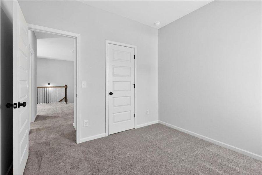 Spacious, unfurnished interior of a new home in The Stiles, Cartersville (Image 23).