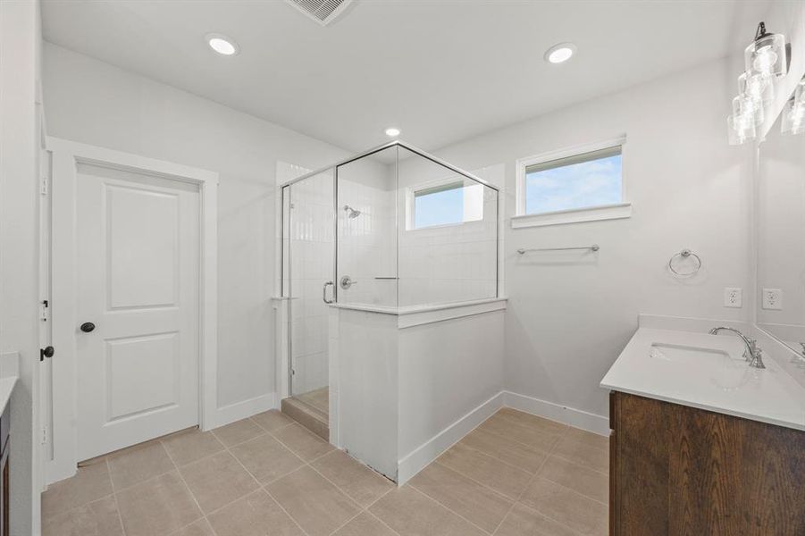 Furnished interior view inside a new home in The Heights at Uptown Celina, Celina (Image 11). Furnished interior view inside a new home in The Heights at Uptown Celina, Celina (Image 11).