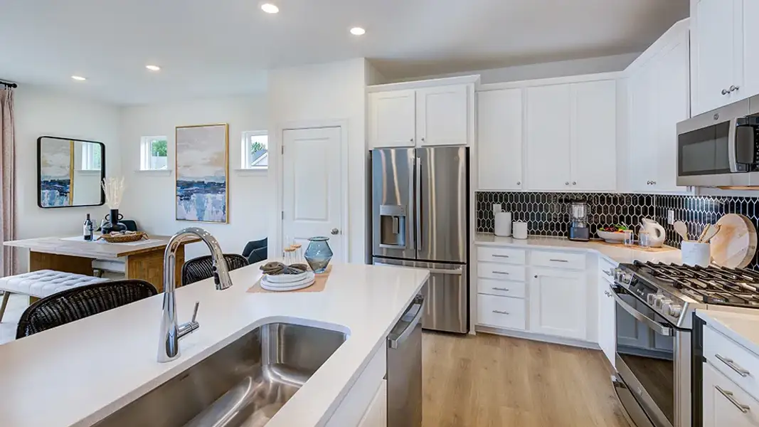 Furnished interior view inside a new home in Camden, Angier (Image 12).