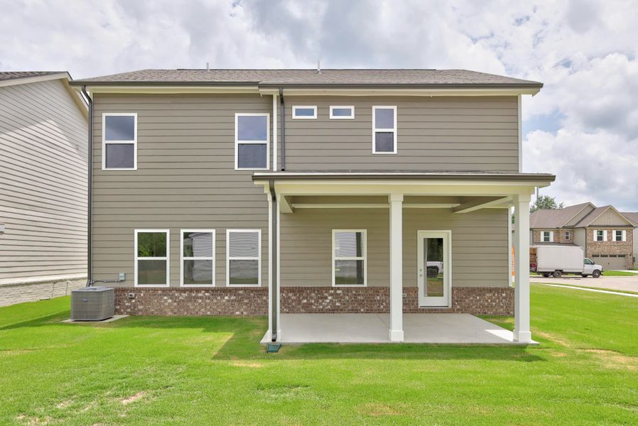 *Photo of actual home.