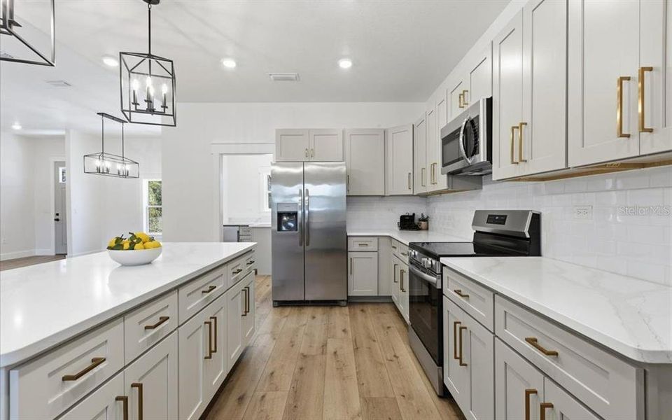 Furnished interior view inside a new home in , Lake City (Image 15).