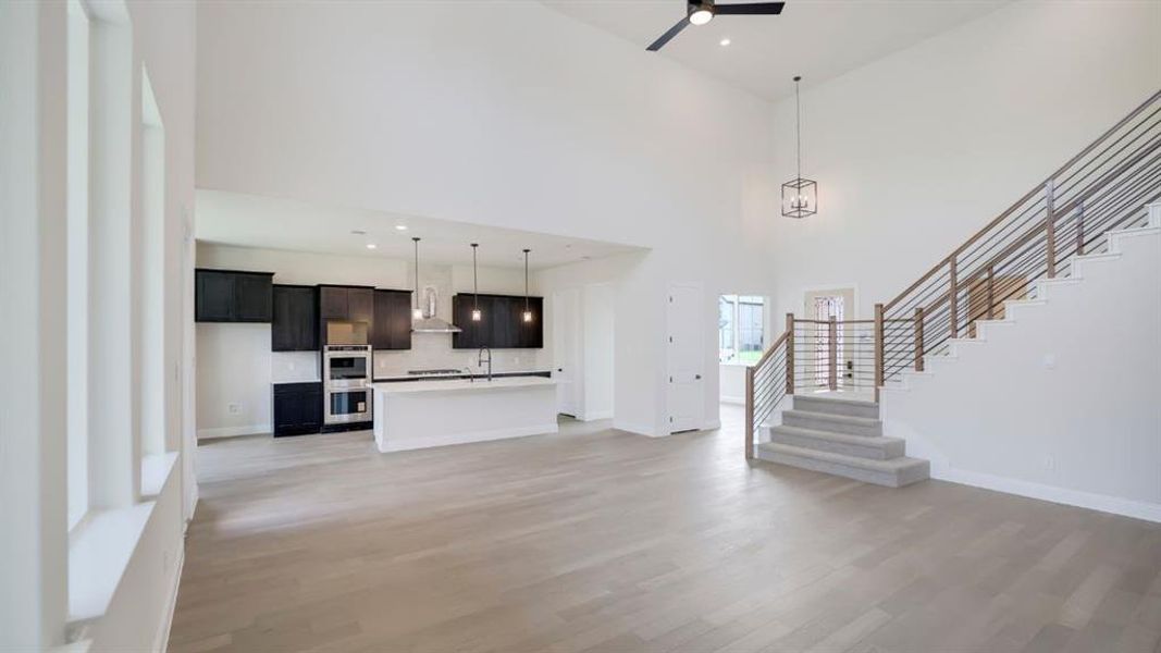 Spacious, unfurnished interior of a new home in Northside Place, Carrollton (Image 20). Spacious, unfurnished interior of a new home in Northside Place, Carrollton (Image 20).