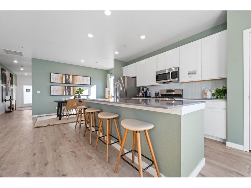 Furnished interior view inside a new home in Granary, Johnstown (Image 14).