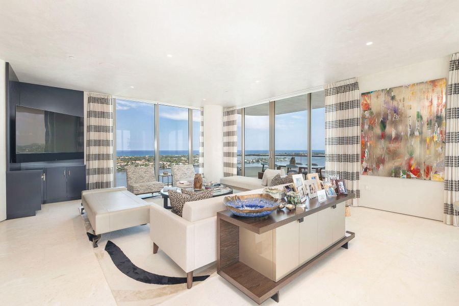 Furnished interior view inside a new home in , West Palm Beach (Image 7).