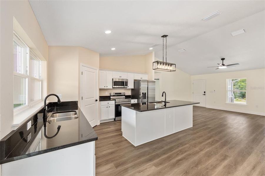 Furnished interior view inside a new home in , Dunnellon (Image 8). Furnished interior view inside a new home in , Dunnellon (Image 8).