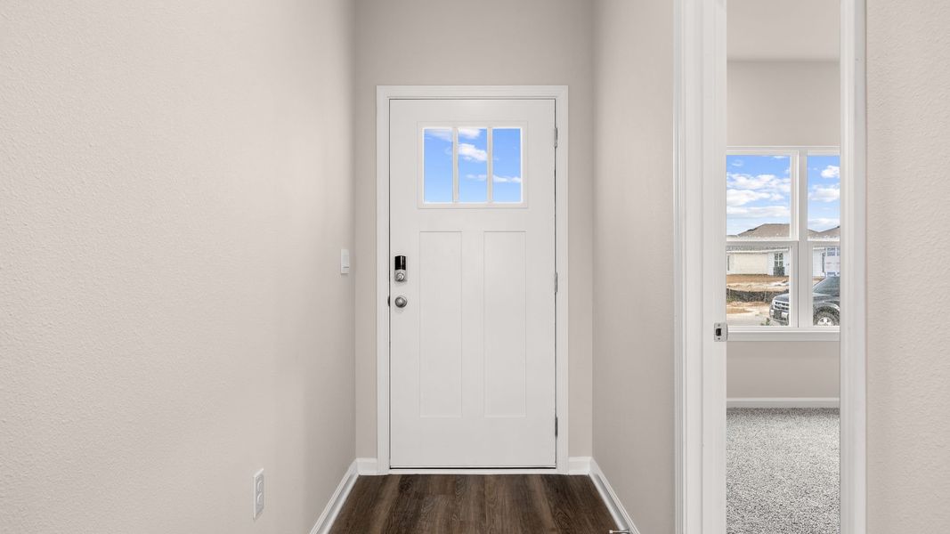 Spacious, unfurnished interior of a new home in Liberty, Panama City (Image 14).