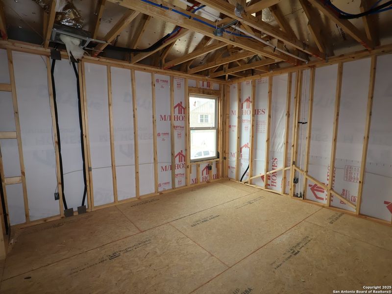 In-progress construction of a new home in Winding Brook, San Antonio, TX (Image 26).