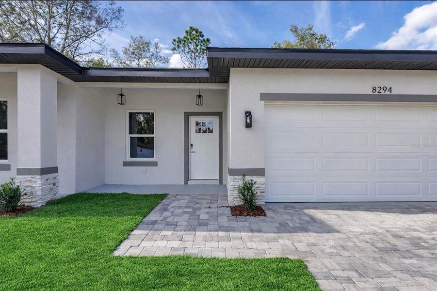 Exterior details and patio area of a home in , Citrus Springs (Image 21). Exterior details and patio area of a home in , Citrus Springs (Image 21).
