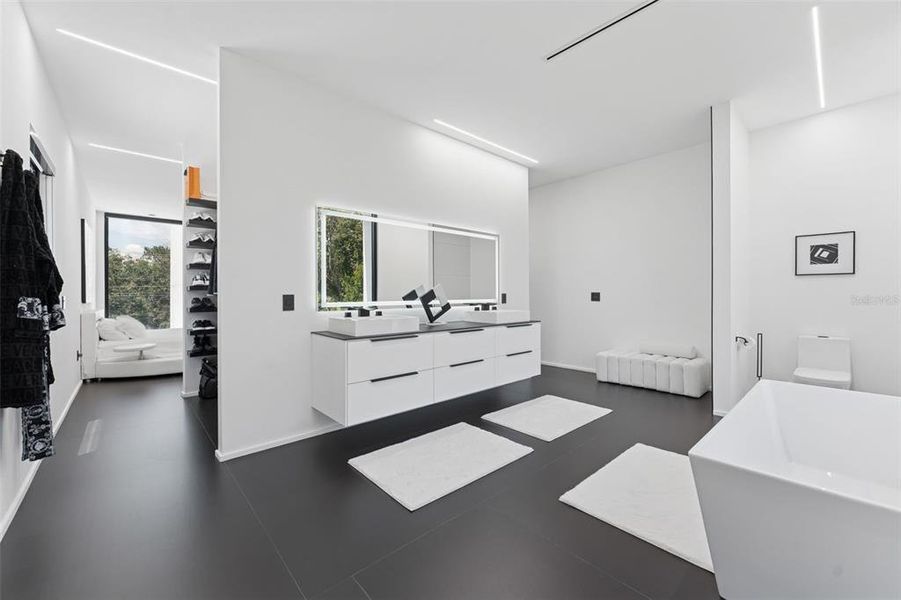 Furnished interior view inside a new home in , Odessa (Image 13).