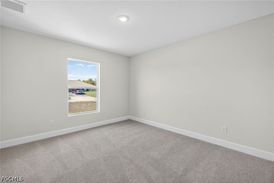 Spacious, unfurnished interior of a new home in Cape Coral, Cape Coral (Image 20). Spacious, unfurnished interior of a new home in Cape Coral, Cape Coral (Image 20).