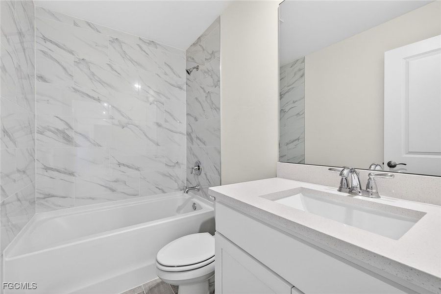 Furnished interior view inside a new home in Cape Coral, Cape Coral (Image 13). Furnished interior view inside a new home in Cape Coral, Cape Coral (Image 13).