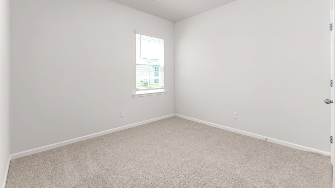 Spacious, unfurnished interior of a new home in Waverly Place, Linwood (Image 14).