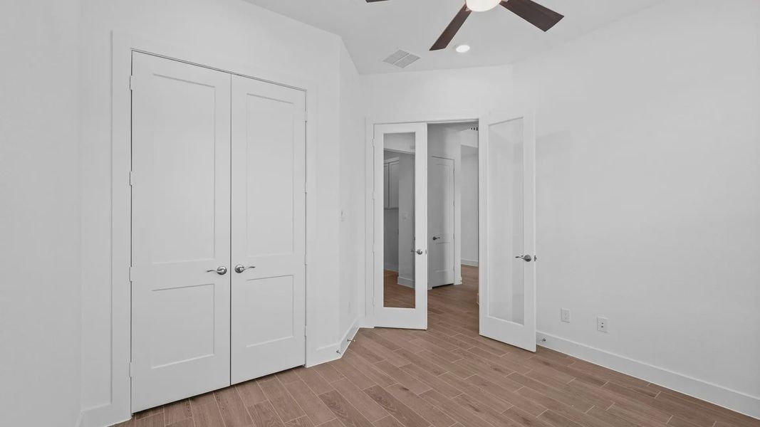 Spacious, unfurnished interior of a new home in Attwater 65's, Waller (Image 14). Spacious, unfurnished interior of a new home in Attwater 65's, Waller (Image 14).