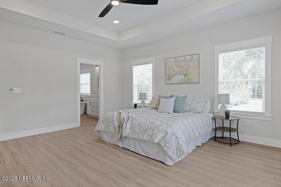 Furnished interior view inside a new home in , Jacksonville (Image 12).
