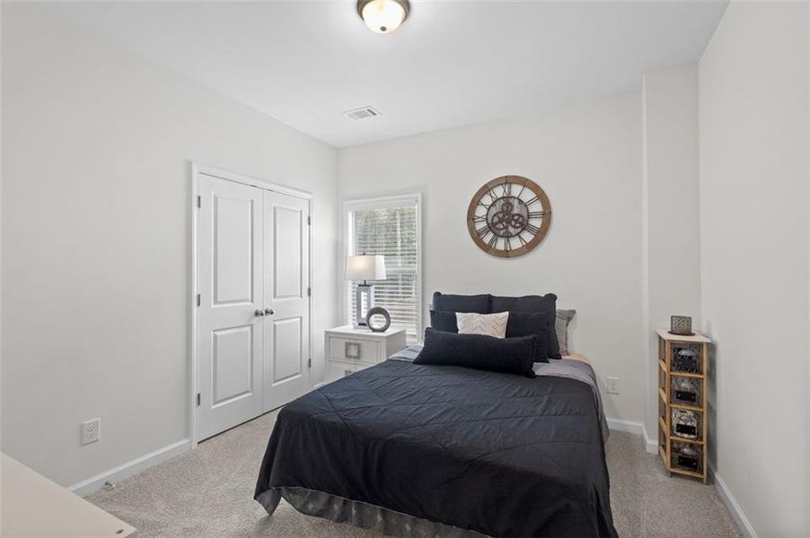 Furnished interior view inside a new home in Jefferson Hills, Jefferson (Image 17).