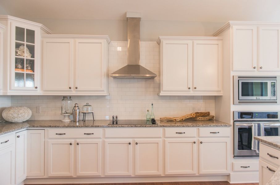 Representative furnished interior of a home built from the Bedford by Bill Clark Homes in Riverside Cove, Wilmington (Image 6).