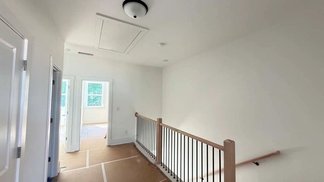 Loft Area Construction Progress