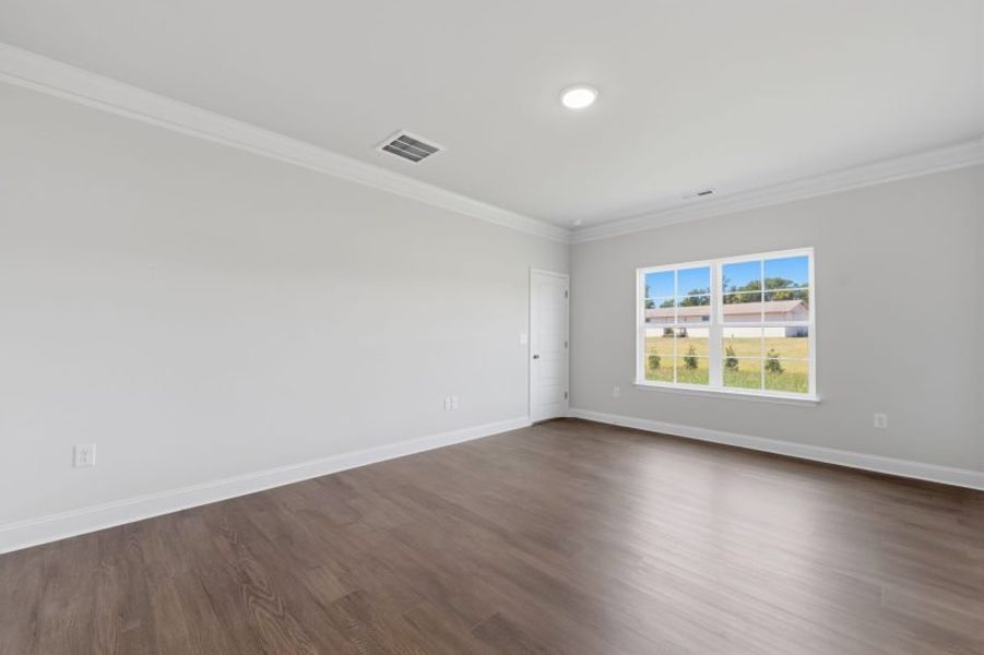 Spacious, unfurnished interior of a new home in Sullivans Reserve, Walkertown (Image 56).