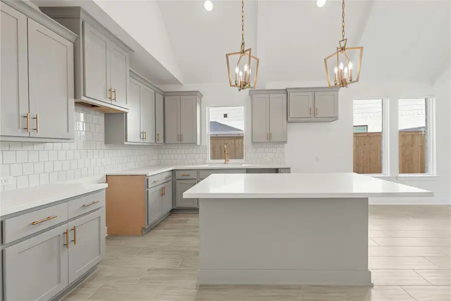 Furnished interior view inside a new home in Kresston, Montgomery (Image 5).