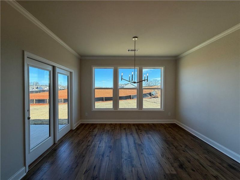 Spacious, unfurnished interior of a new home in , Jefferson (Image 43).