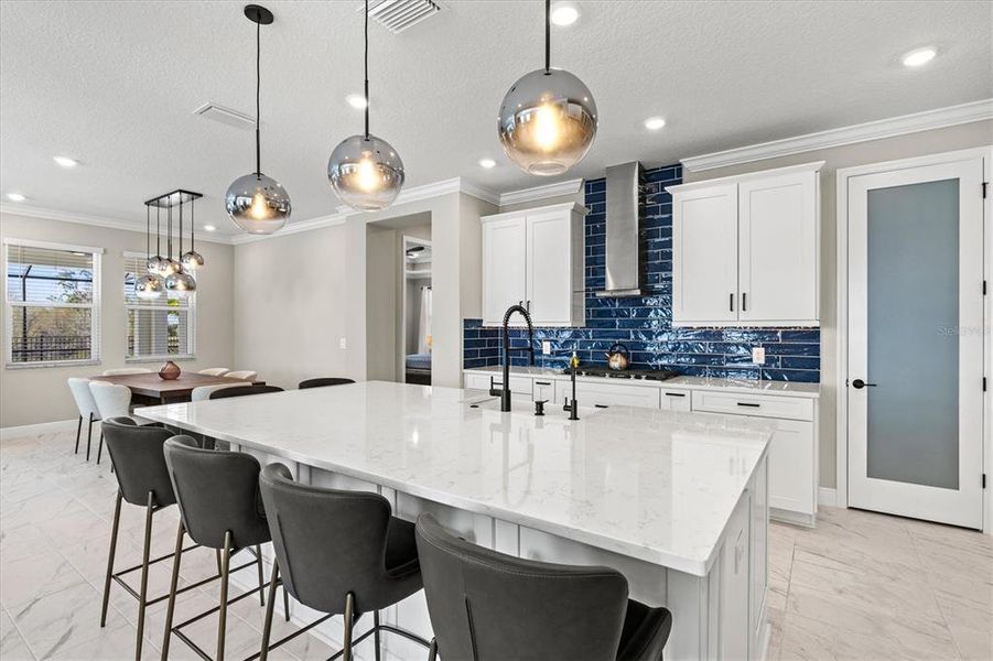 Furnished interior view inside a new home in , Bradenton (Image 15).