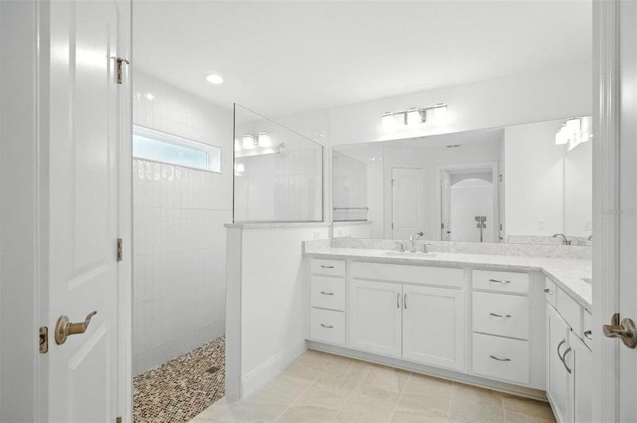 Furnished interior view inside a new home in , Palm Coast (Image 12).