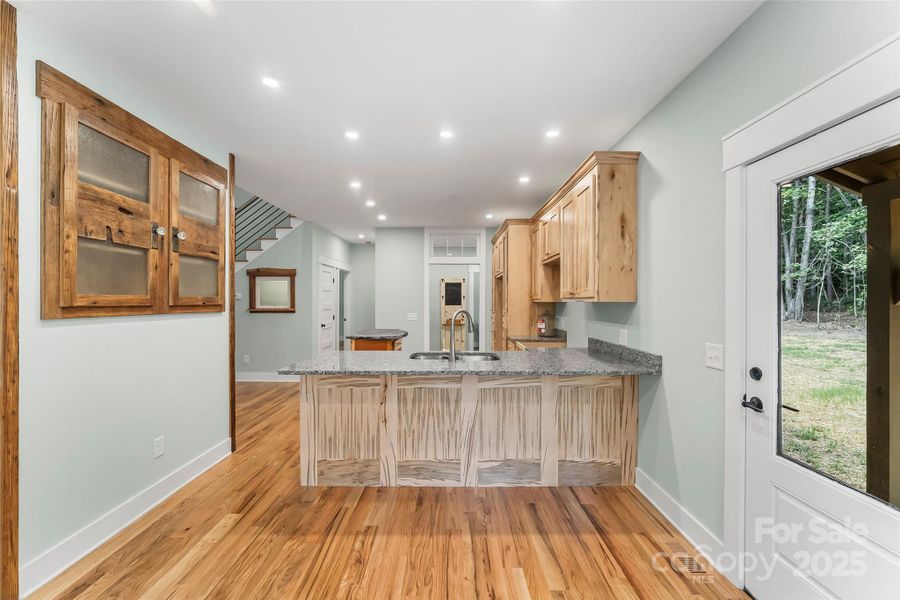 Furnished interior view inside a new home in , Morganton (Image 9).