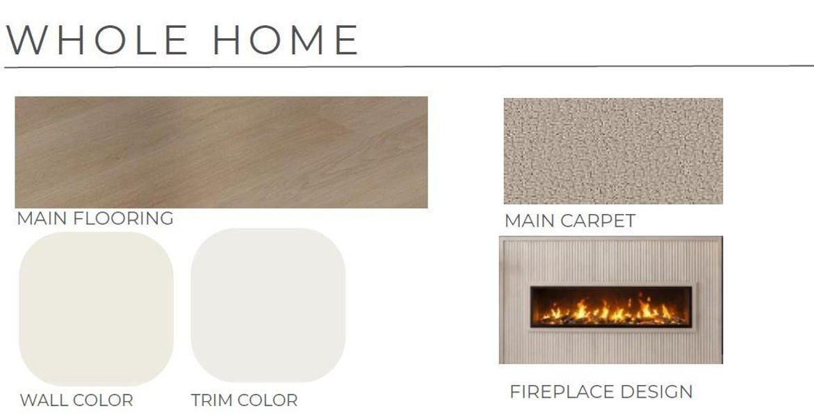 Sample of building materials used in homes in Evergrove, Richmond (Image 3). Sample of building materials used in homes in Evergrove, Richmond (Image 3).