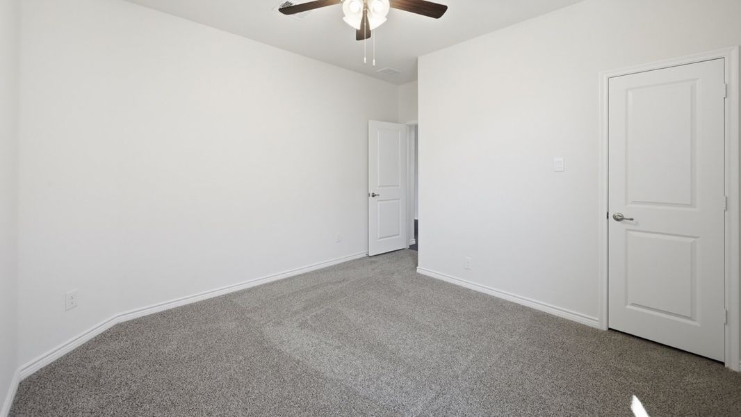 Spacious, unfurnished interior of a new home in Madera, Royse City (Image 26). Spacious, unfurnished interior of a new home in Madera, Royse City (Image 26).