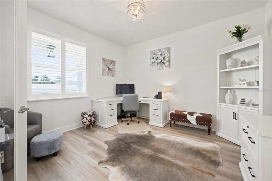 Furnished interior view inside a new home in Marion Oaks, Ocala (Image 33).