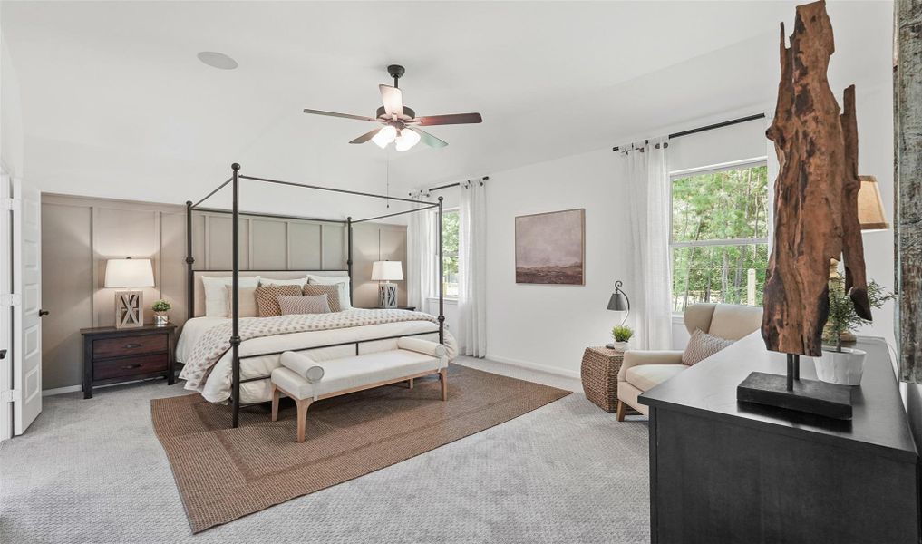 Private owner's suite (*Photo not of actual home and used for illustration purposes only.)