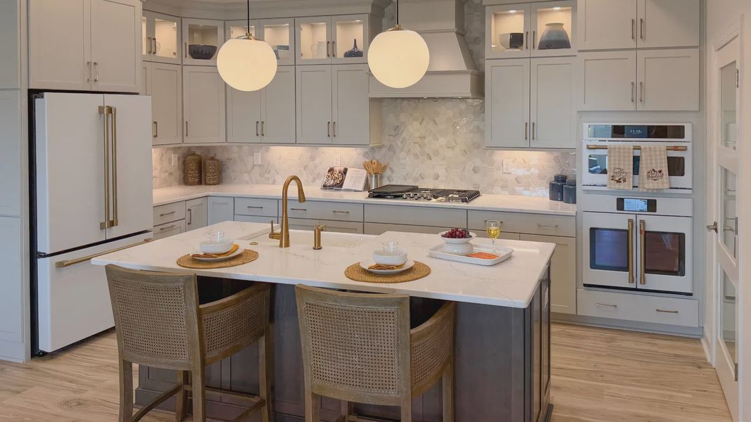 Representative furnished interior of a home built from the Promenade by Epcon Communities in The Courtyards at Oak Grove, Durham (Image 12). Representative furnished interior of a home built from the Promenade by Epcon Communities in The Courtyards at Oak Grove, Durham (Image 12).
