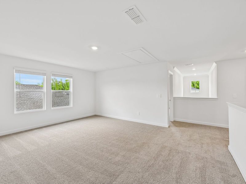 Spacious, unfurnished interior of a new home in Brighton Springs, York (Image 18). Spacious, unfurnished interior of a new home in Brighton Springs, York (Image 18).