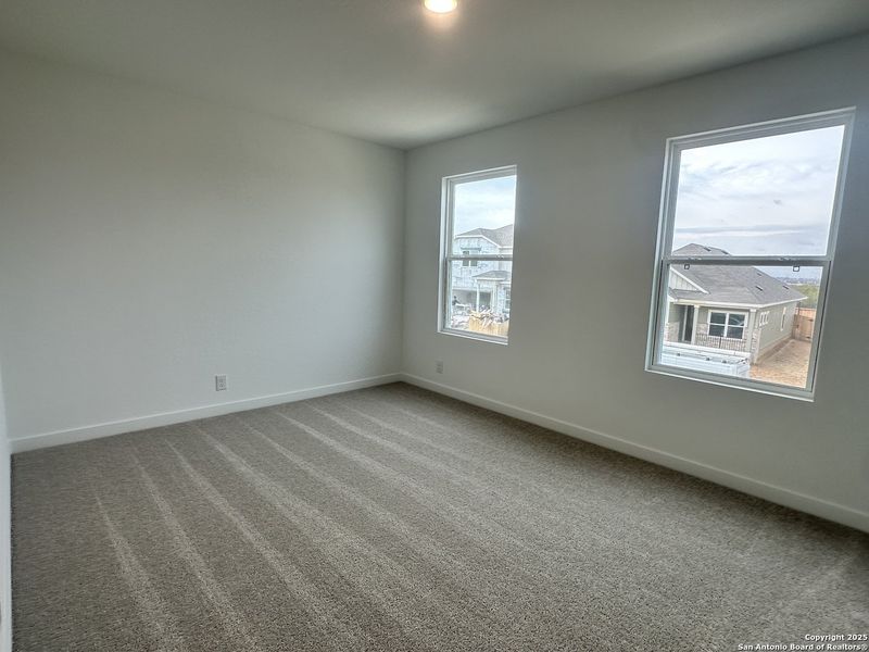Spacious, unfurnished interior of a new home in The Arbors at the Wilder, Adkins (Image 32). Spacious, unfurnished interior of a new home in The Arbors at the Wilder, Adkins (Image 32).