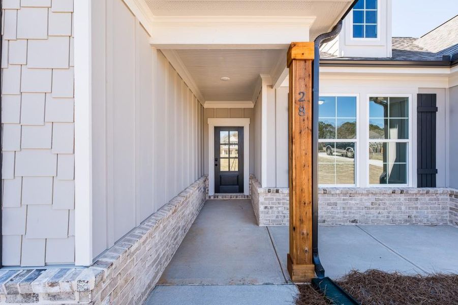 Exterior details and patio area of a home in , Good Hope (Image 3). Exterior details and patio area of a home in , Good Hope (Image 3).