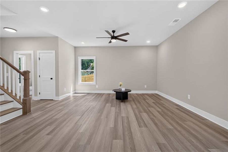 Spacious, unfurnished interior of a new home in , Cumming (Image 47).