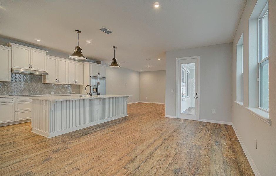 The Dunstan - Kitchen