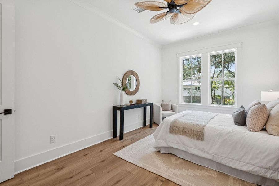 Furnished interior view inside a new home in , Johns Island (Image 4).