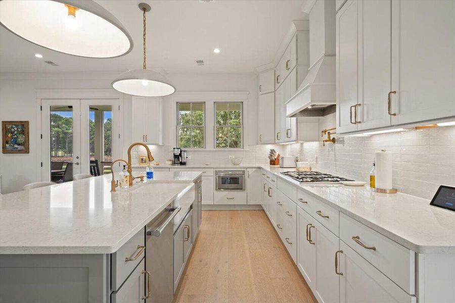 Furnished interior view inside a new home in , Johns Island (Image 50).