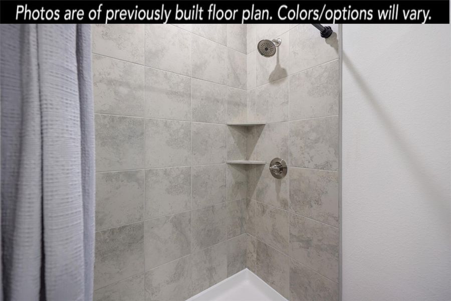 Furnished interior view inside a new home in The Enclave at Spring Branch, Montgomery (Image 15).