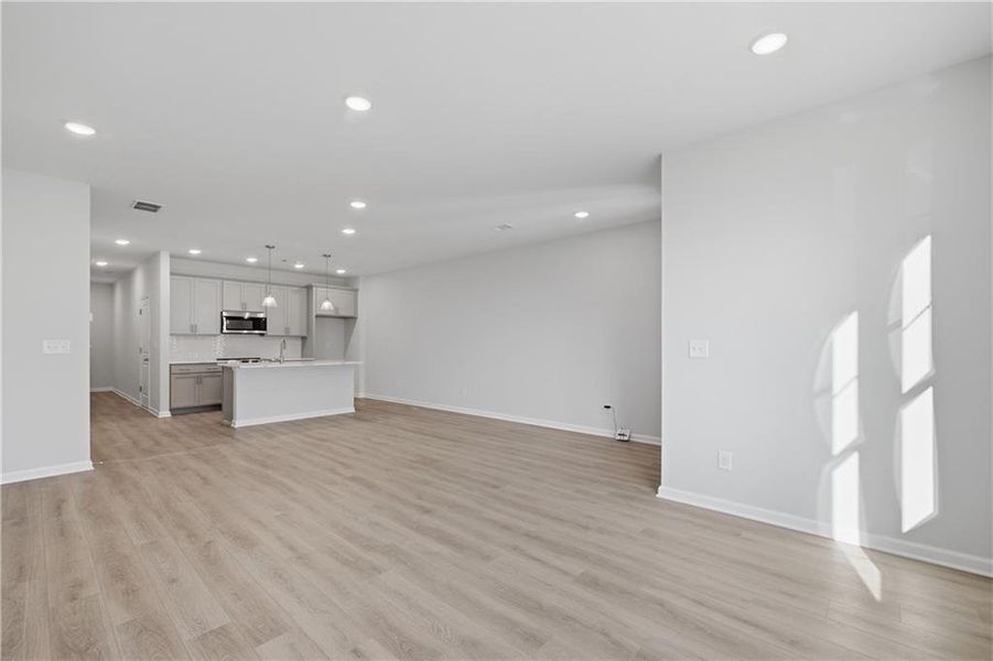 Spacious, unfurnished interior of a new home in Stegall Village, Emerson (Image 12).