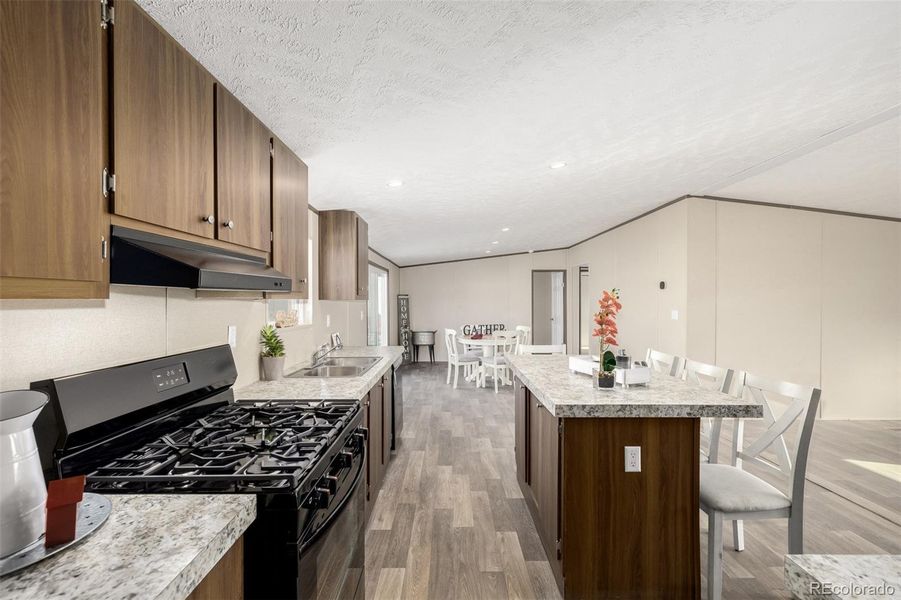 Furnished interior view inside a new home in , Colorado Springs (Image 15).