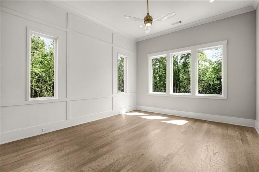Spacious, unfurnished interior of a new home in , Newnan (Image 59).
