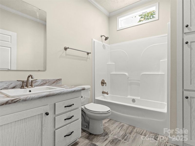 Furnished interior view inside a new home in , Hendersonville (Image 8).