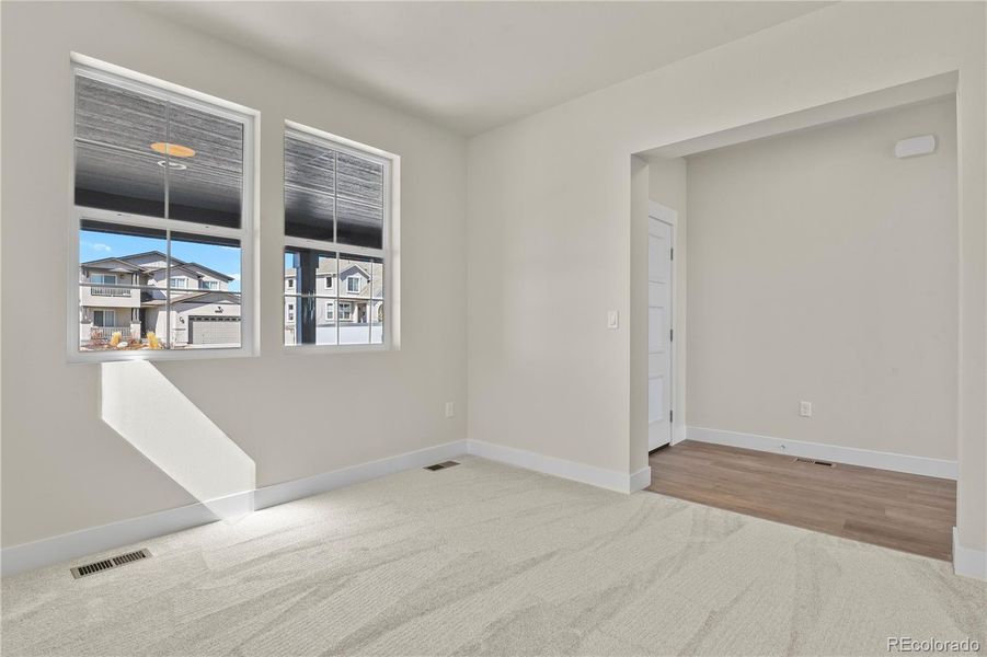 Spacious, unfurnished interior of a new home in , Colorado Springs (Image 34).