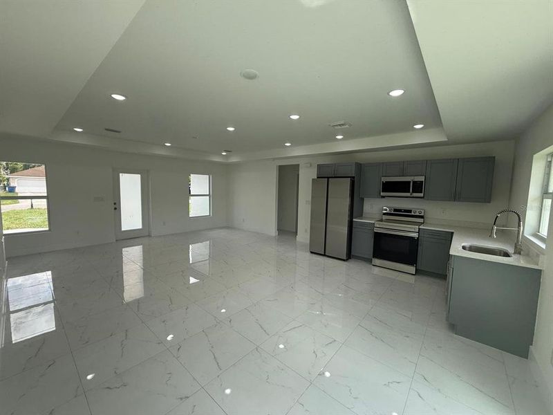 Spacious, unfurnished interior of a new home in , Lehigh Acres (Image 8). Spacious, unfurnished interior of a new home in , Lehigh Acres (Image 8).